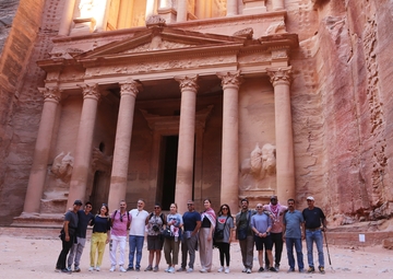 FAM at Petra