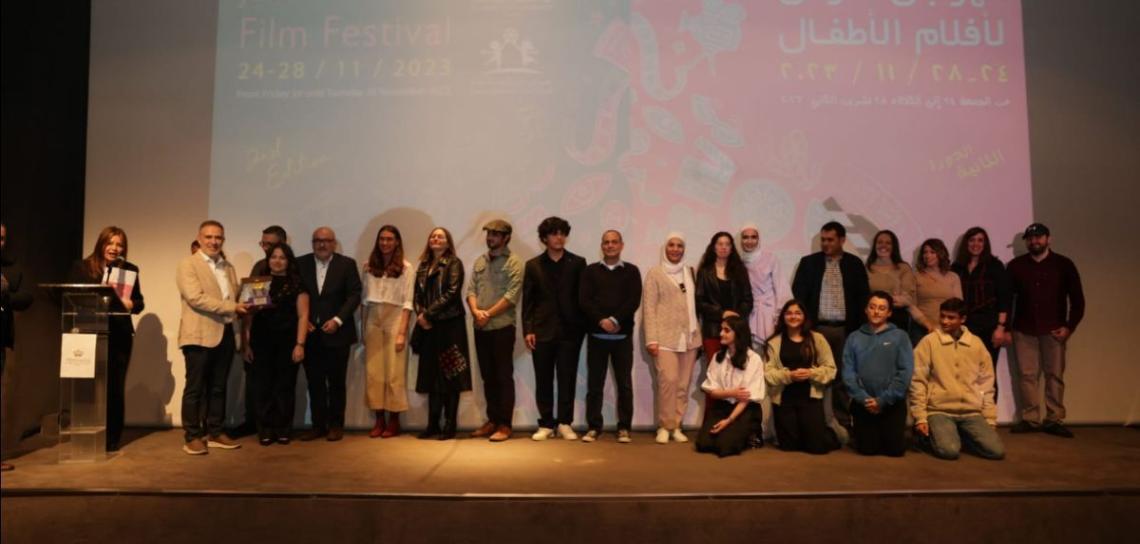 Second Edition of Jordan Children’s Film Festival