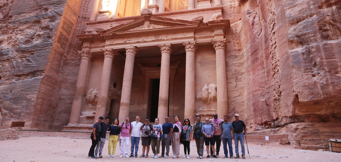 FAM at Petra