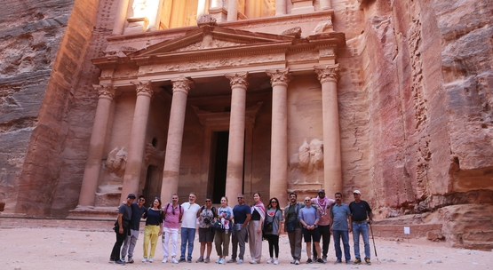 FAM at Petra