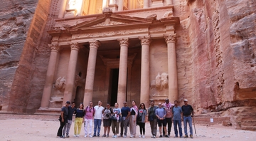 FAM at Petra